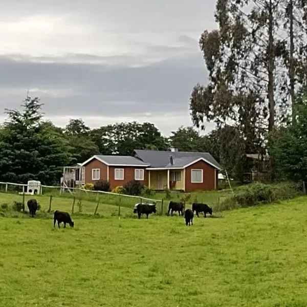 Cabañas Maullin, Las Chilcas，位于Maullín的酒店