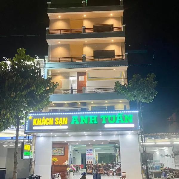 Khách sạn Anh Tuấn，位于Ấp Trà Kha的酒店