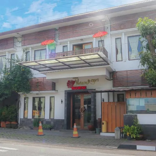 Mawar Asri Hotel，位于Gondowulung的酒店