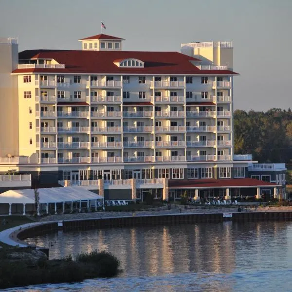 The Inn at Harbor Shores，位于Woodland Beach的酒店