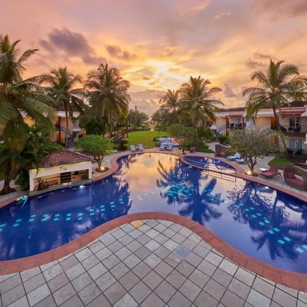Royal Orchid Beach Resort & Spa, Utorda Beach Goa，位于Utorda的酒店