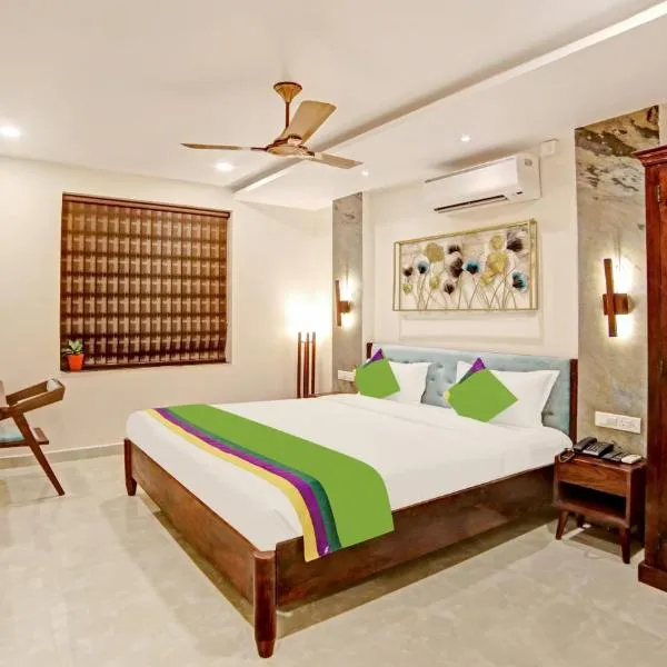 Treebo Lazystay Elite，位于布巴内什瓦尔的酒店