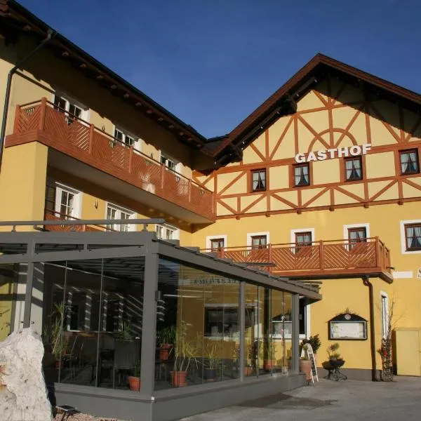 嘎斯霍夫施维泽豪斯酒店，位于平茨高谷地霍勒尔斯巴赫的酒店