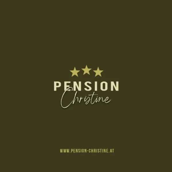 Pension Christine，位于Großweikersdorf的酒店
