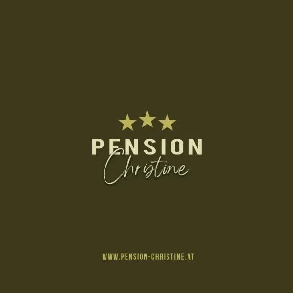 Pension Christine，位于Engabrunn的酒店