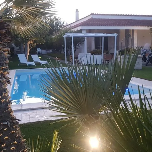 Villa Brancasi con piscina，位于布林迪西的酒店