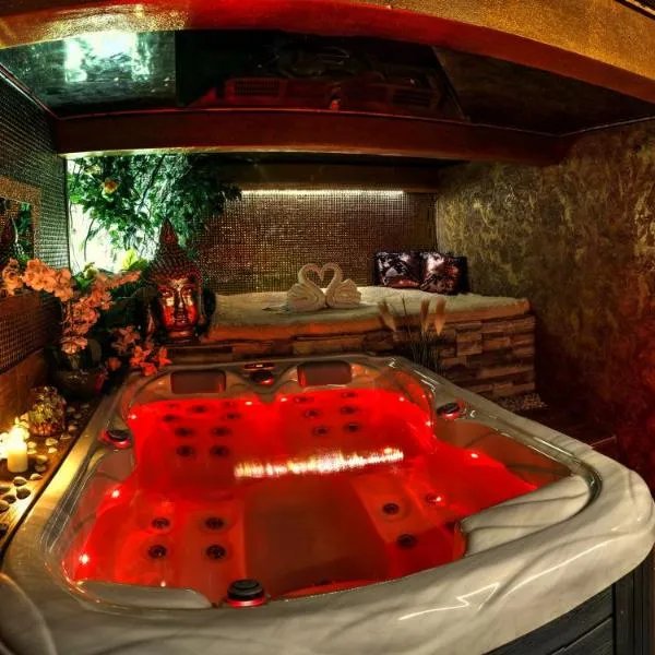 Afrodita Wellness Apartman Prague，位于布拉格的酒店