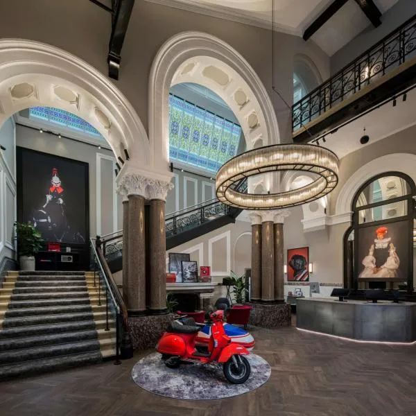 Radisson RED Hotel, Liverpool，位于利物浦的酒店