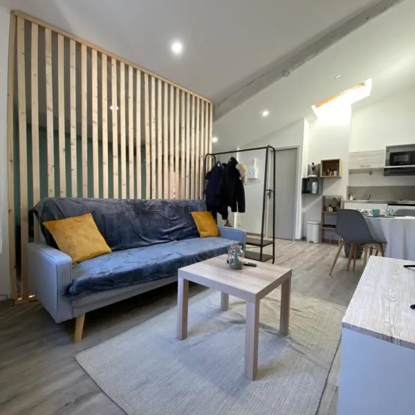 Appartement loft Manosque，位于马诺斯克的酒店