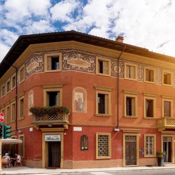 Palazzo Fritz，位于Mussolino的酒店