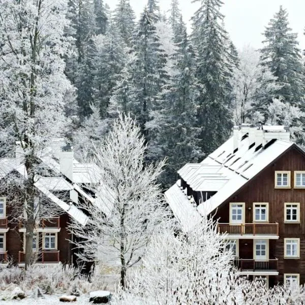 Hubertus Karlova Studánka，位于Karlova Studánka的酒店