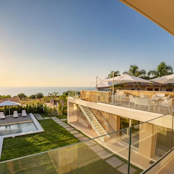Villa Rocca - Rooms&SPA，位于皮佐的酒店