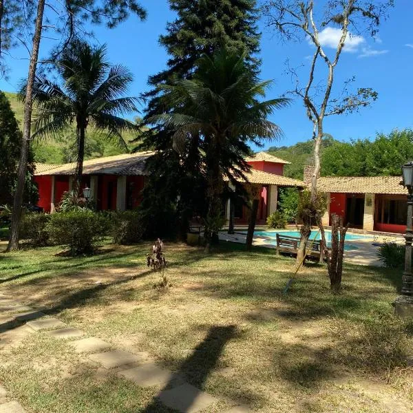 Casa de Campo sítio NSra Aparecida，位于Serraria的酒店