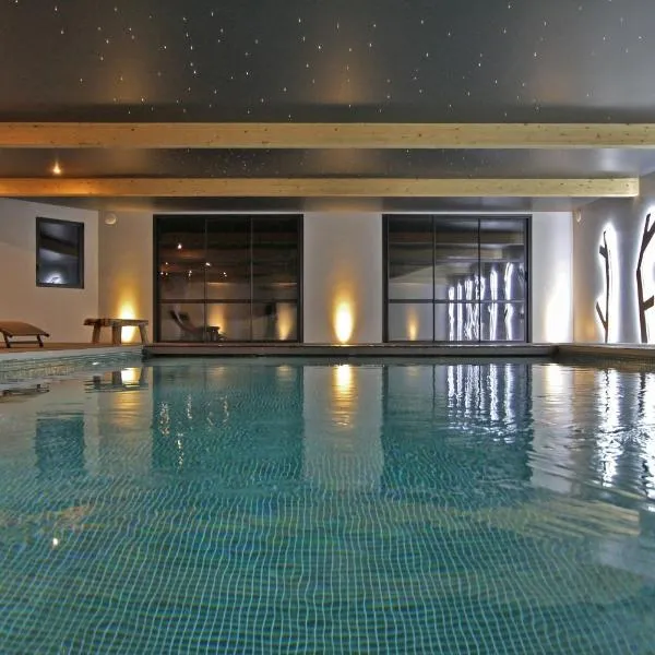 LE M HOTEL & SPA HONFLEUR，位于费奎弗洛尔·埃奎安维尔的酒店