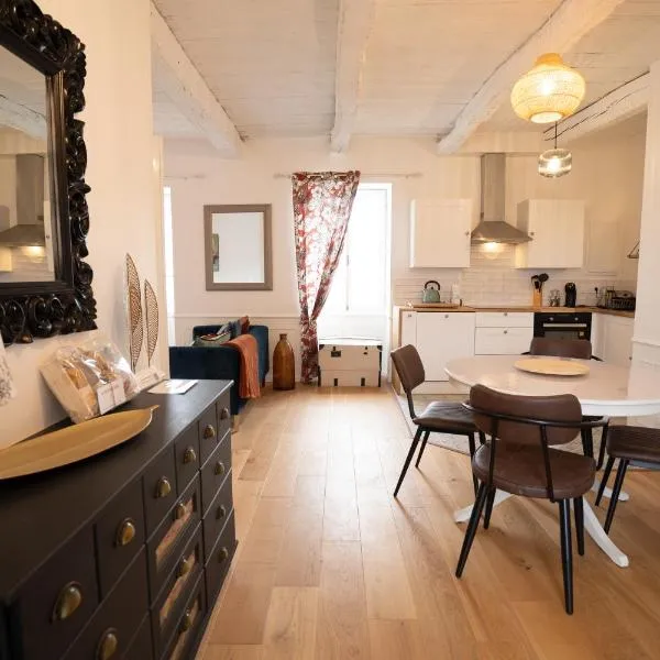 Appartement cosy en cœur de bourg，位于滨海拉普兰的酒店