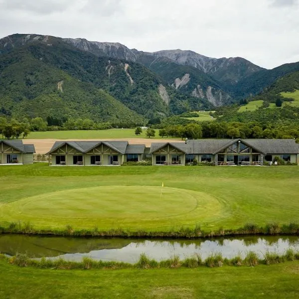 Koura Bay Golf Resort，位于Hapuku的酒店