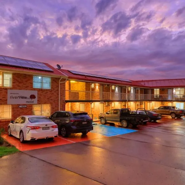 Canowindra Riverview Motel，位于Canowindra的酒店