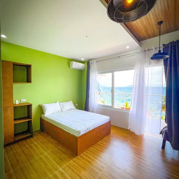 Anilao Ocean View Guest House，位于八打雁的酒店