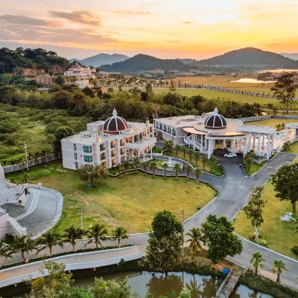 Grand Lord Hotel & Residence，位于Ban Map Fakthong的酒店