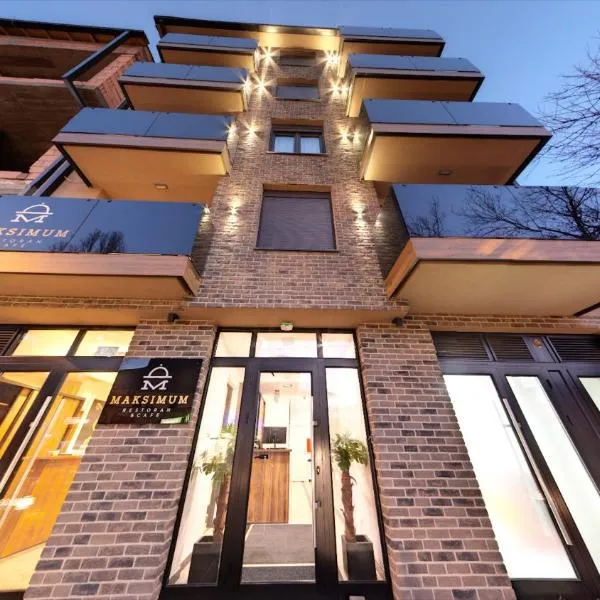 Apart Hotel Maksimum，位于Leštane的酒店