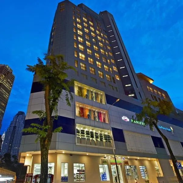 Metrostar Hotel Kuala Lumpur，位于吉隆坡的酒店