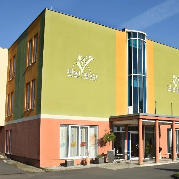 Vitalhotel Strobl，位于Ollersdorf im Burgenland的酒店