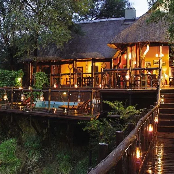 Madikwe River Lodge by Dream Resorts，位于Melorane的酒店
