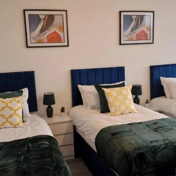 Flitwick Luxury Apartment - Sleeps 4，位于Maulden的酒店