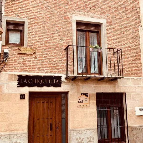 Casa Rural La Chiquitita，位于Castrillo de la Guareña的酒店