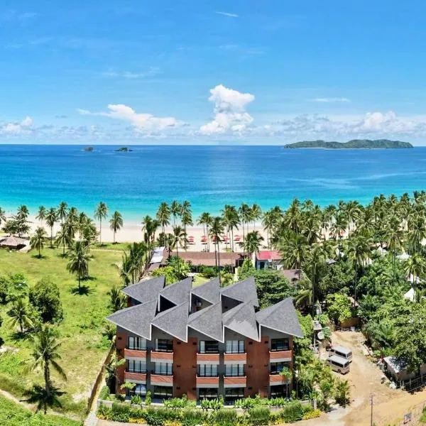 Nacpan Beach Resort，位于Sibaltan的酒店