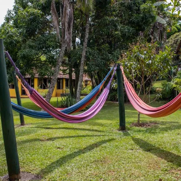 Hotel Fazenda Bela Vista，位于Ribeirão Bonito的酒店