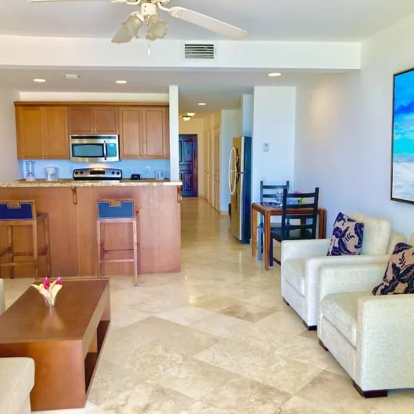 New Listing La Vista Azul Spacious 1 Bedroom Condo，位于Five Cays Settlement的酒店