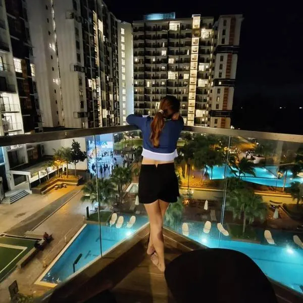 LovelySea Holiday TimurBay 1R1B condo 4pax恋恋海之屋度假村，位于关丹的酒店