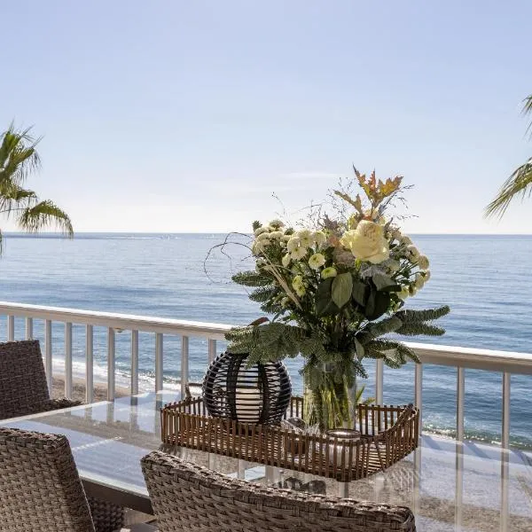 Modern luxury beach Penthouse，位于拉海瑞德拉的酒店