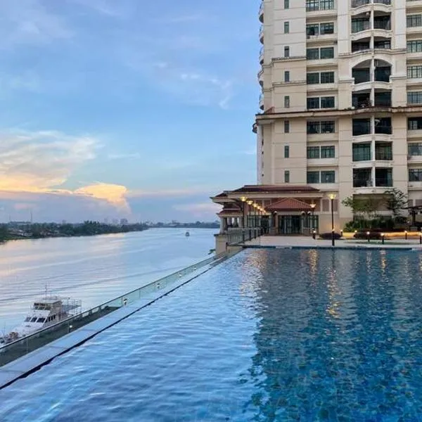 MyHome @ Riverine Resort Kuching，位于古晋的酒店