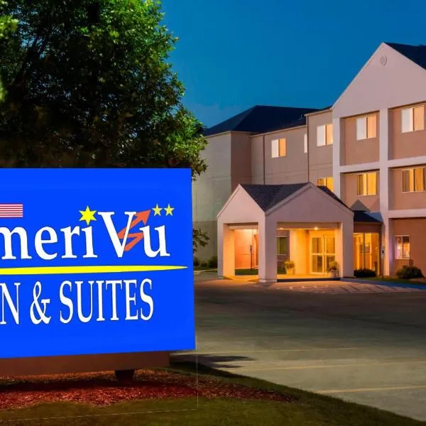 Amerivu Inn and Suites，位于格兰福克的酒店