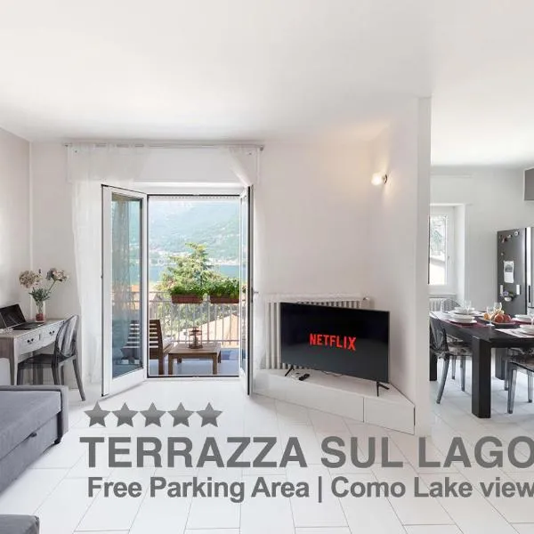 TERRAZZA SUL LAGO - Open Space e Netflix，位于莱科的酒店