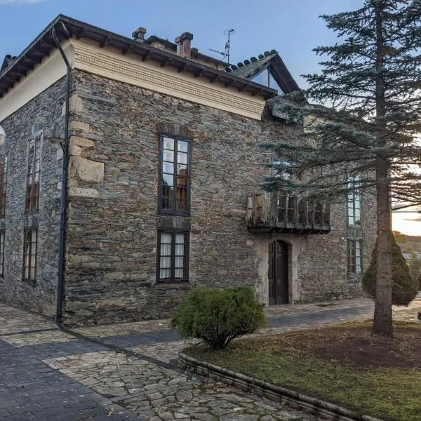 Ahío San Martín, Apartamentos Rurales Casa de la Villa，位于Vistalegre的酒店