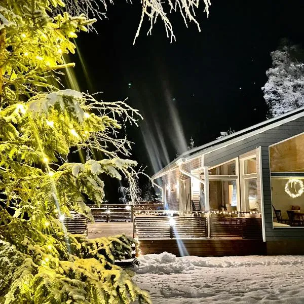 Villa Laidike with sauna/fireplace, 80 km Helsinki，位于Karjalohja的酒店