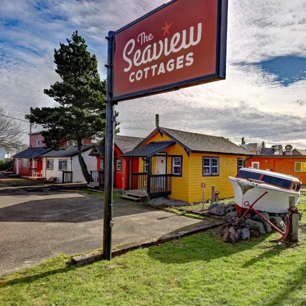 The Seaview Cottages，位于Ilwaco的酒店