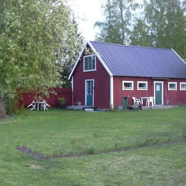 Ringbomsvägen Holiday Home，位于Katthammarsvik的酒店