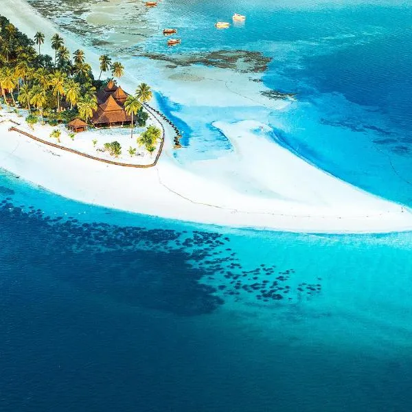穆岛西拉威海滩度假酒店，位于克雷登岛的酒店