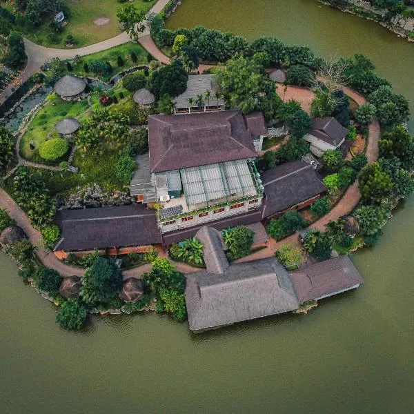 Thung Nham Resort，位于Tiên Tân的酒店