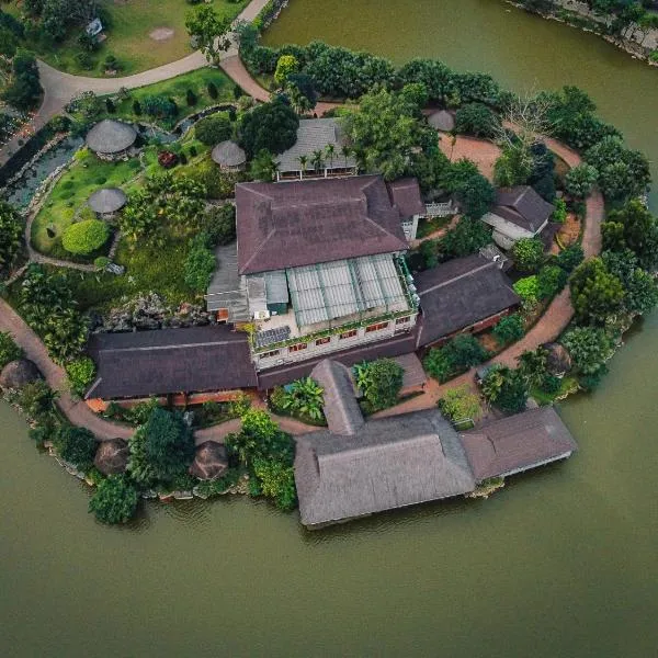 Thung Nham Resort，位于宁平的酒店