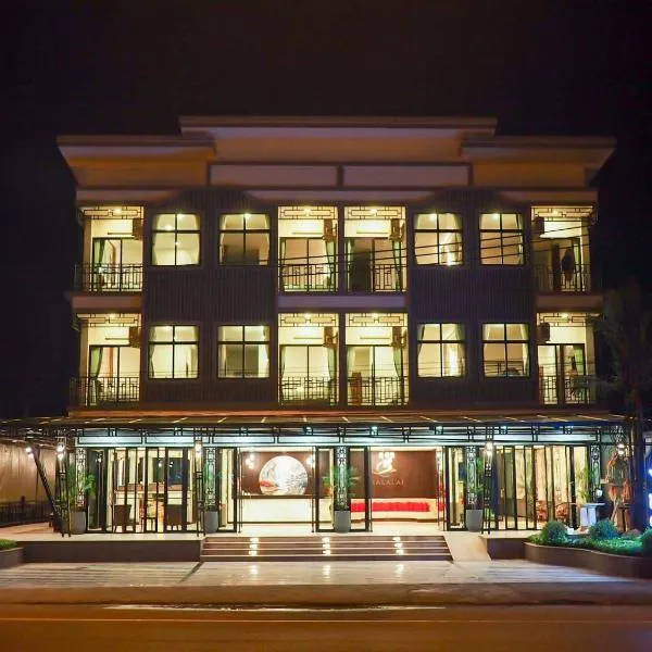 โรงแรมชลาลัย กระบี่ Chalalai Hotel Krabi，位于Ban Khuan Yung的酒店