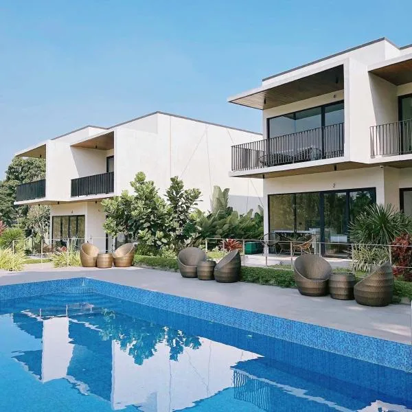 Gunita Villas，位于Santo Tomas的酒店