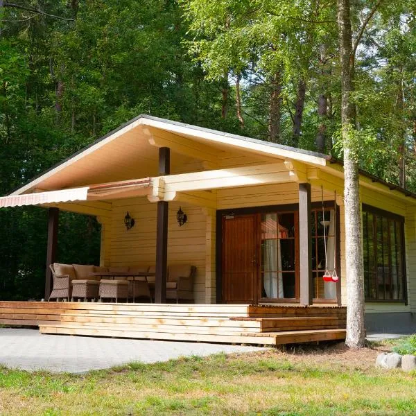 Ruhnu Holiday House，位于Ruhnu的酒店