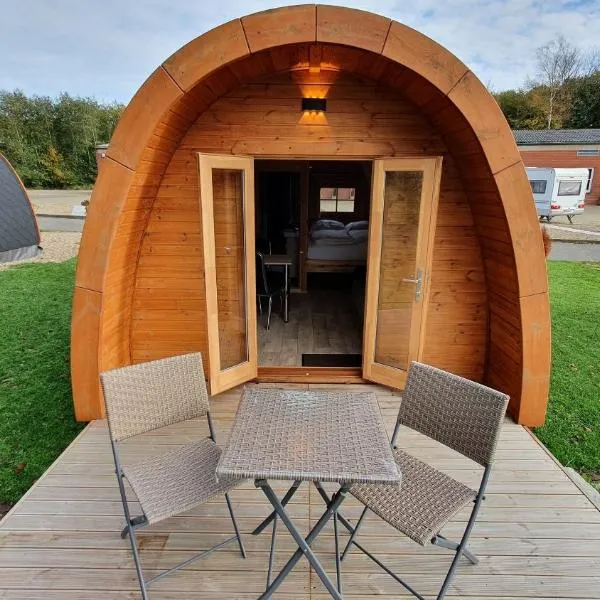 03 Premium Camping Pod "Nordstrandischmoor"，位于塔尔普的酒店