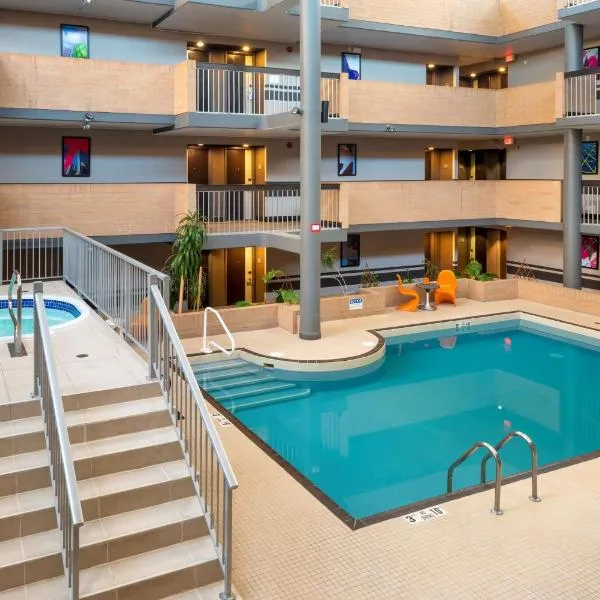 乡村公园贝斯特韦斯特优质酒店，位于卡尔加里的酒店