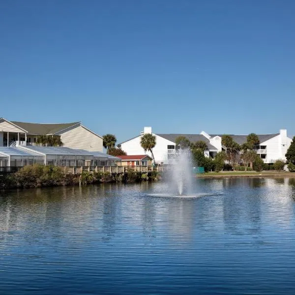 Club Wyndham Ocean Ridge，位于埃迪斯托艾兰的酒店
